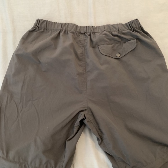 TravelSmith Pants Mens Large Convertible Nylon Outdoor Hiking Zip Off Pockets - Picture 9 of 10